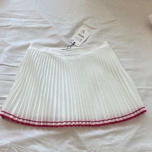 Pleated Zara skirt